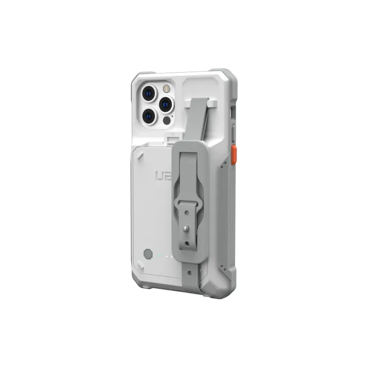 UAG Étui pour batterie Worklow pour iPhone 12-12 Pro Blanc