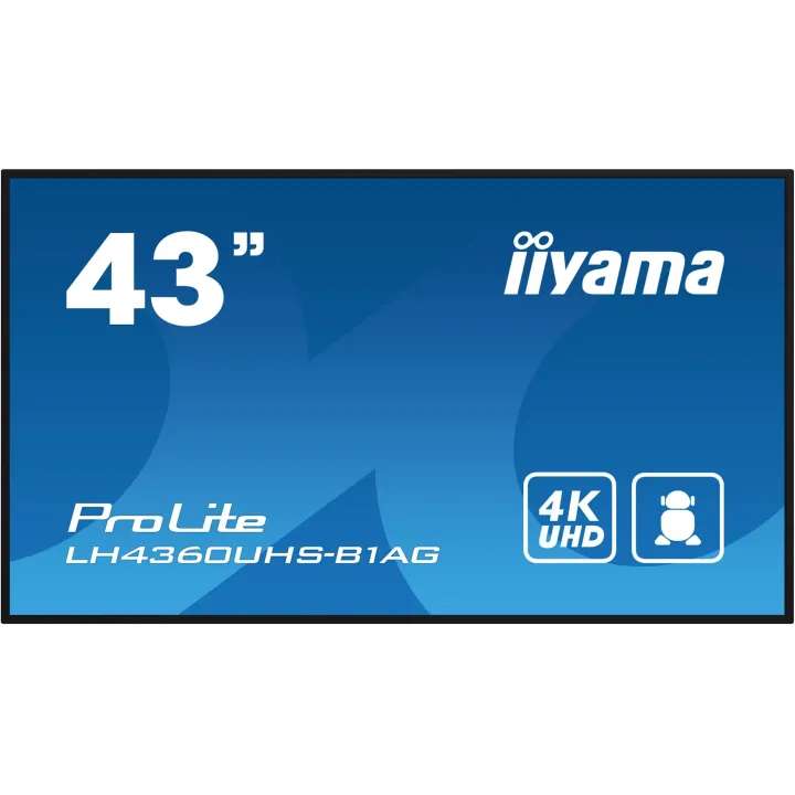 iiyama Moniteur ProLite LH4360UHS-B1AG