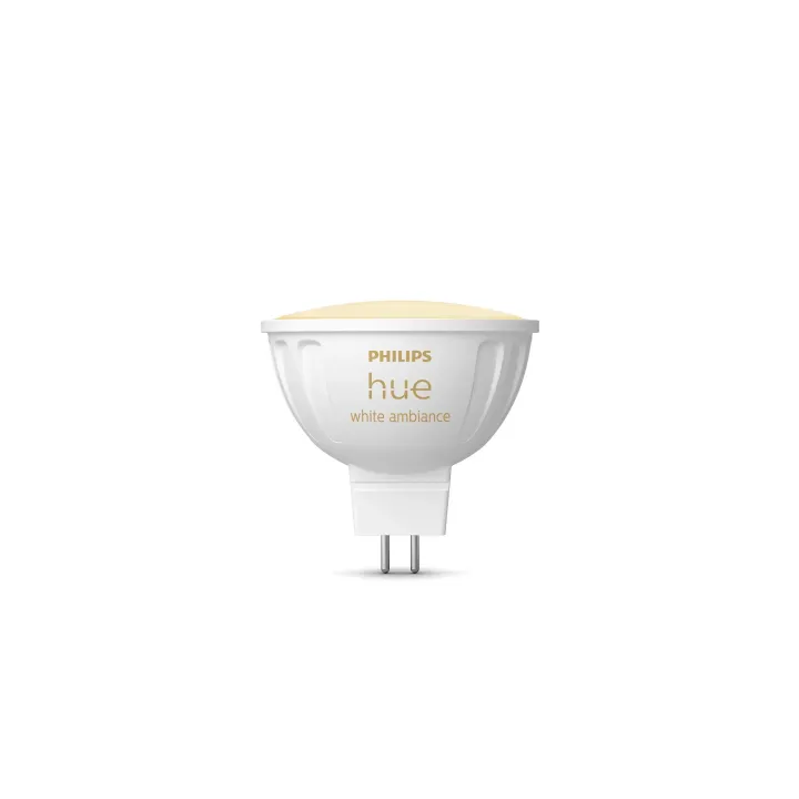 Philips Hue Ampoule White Ambiance MR16 pack individuel 400 lm