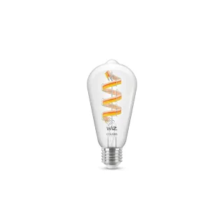 WiZ Ampoule 6.3W (40W) E27 ST64 Tunable White & Color