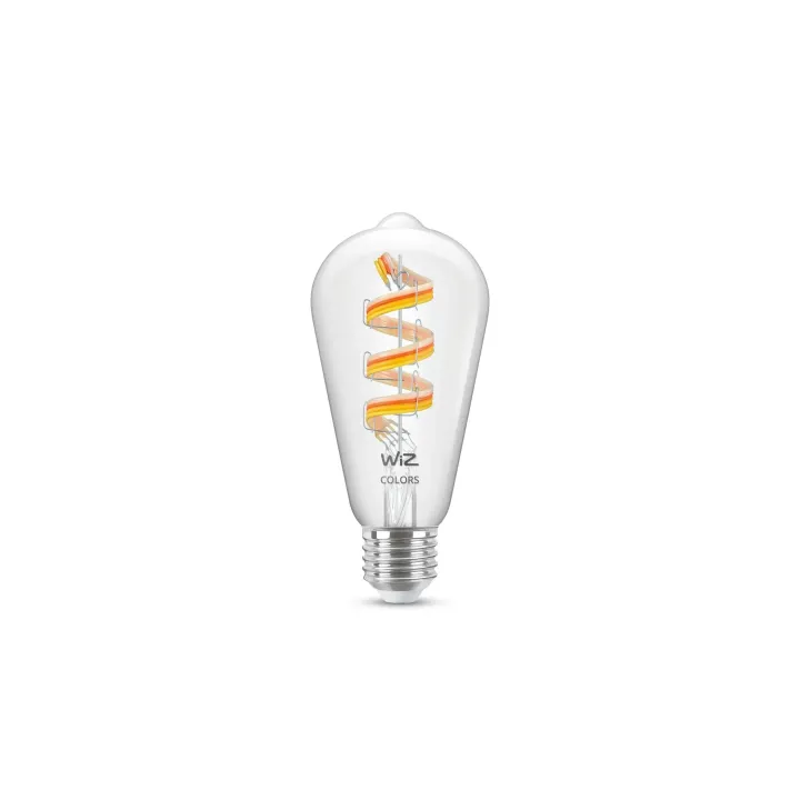 WiZ Ampoule 6.3W (40W) E27 ST64 Tunable White & Color