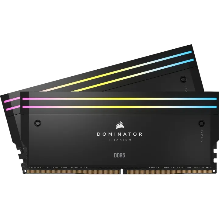 Corsair DDR5-RAM Dominator Titanium 6400 MHz 2x 32 GB