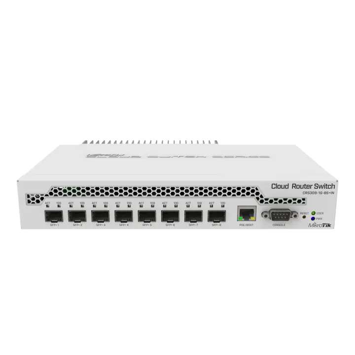 MikroTik SFP Switch CRS309-1G-8S+IN 9 Port