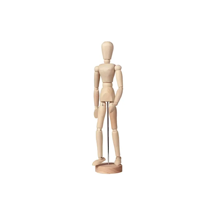 Talens Article en bois Mannequin articulé homme 30 cm