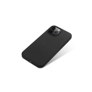 Nevox Coque arrière StyleShell Shock MagSafeiPhone 15 Pro Noir