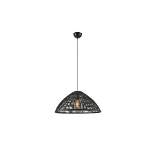 Markslöjd Lampe suspendue Capello 1L, E27, noir