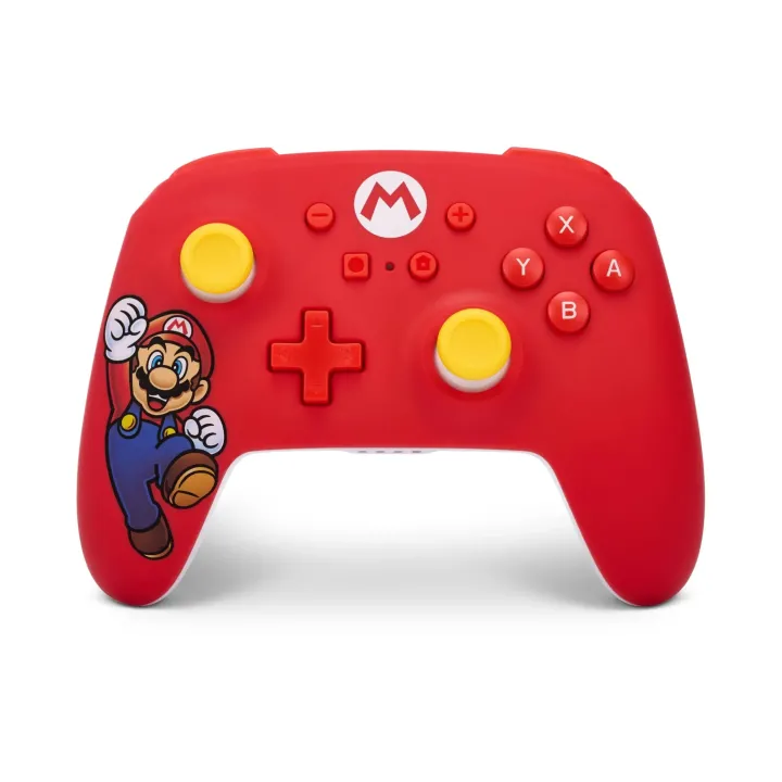 Power A Wireless Controller Mario Joy