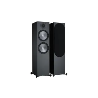 Monitor Audio Paire d’enceintes de sol Bronze 500 Noir