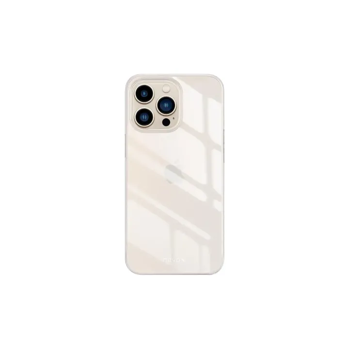 Nevox Coque arrière StyleShell Flex iPhone 15 Pro Transparent