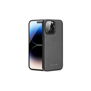 Nevox Coque arrière StyleShell Nylo iPhone 15 Pro Noir