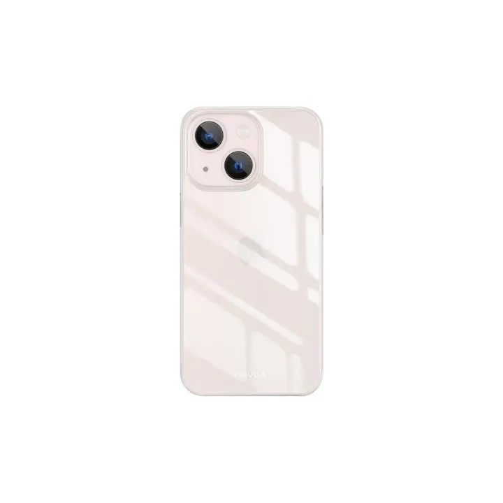 Nevox Coque arrière StyleShell Flex iPhone 15 Plus Transparent