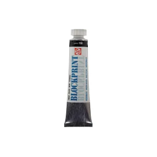 Talens Peinture acrylique Blockprint 20 ml, Noir