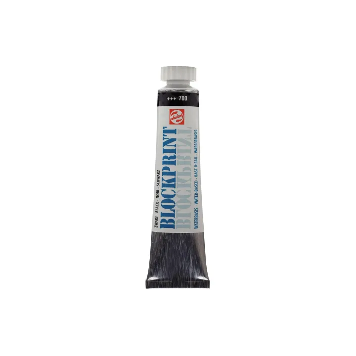 Talens Peinture acrylique Blockprint 20 ml, Noir