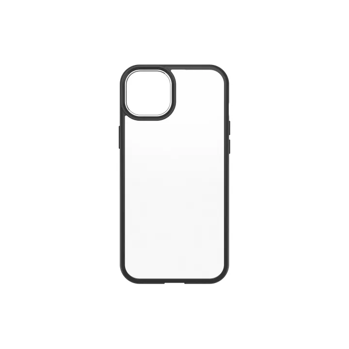 Otterbox Coque arrière React iPhone 15 Plus Noir-Transparent