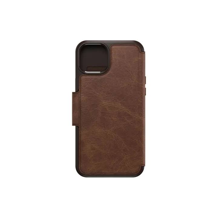 Otterbox Book Cover Strada iPhone 15 Plus Brun