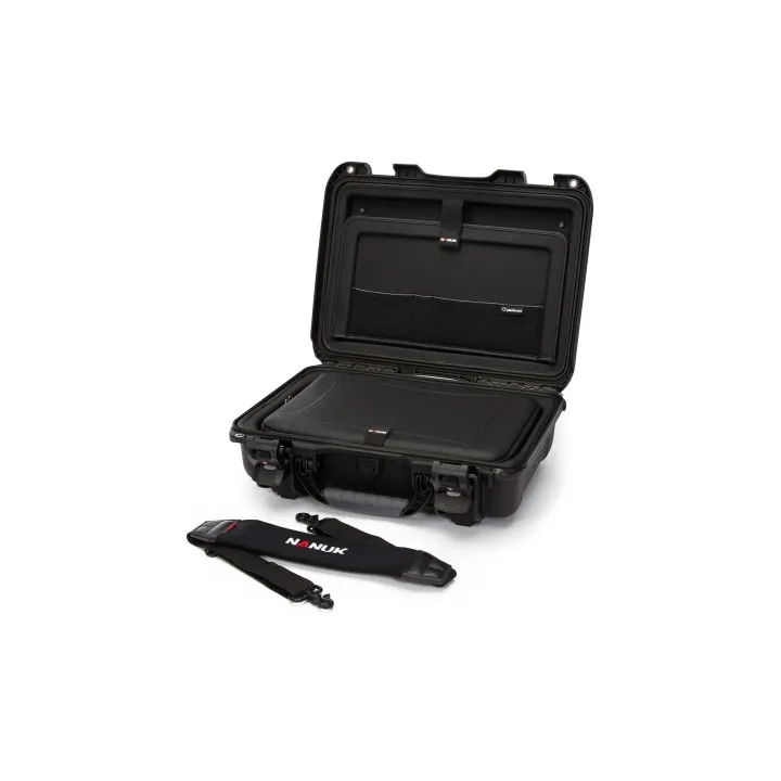 Nanuk Mallette plastique 923 - Insert pour ordinateur portable Noir