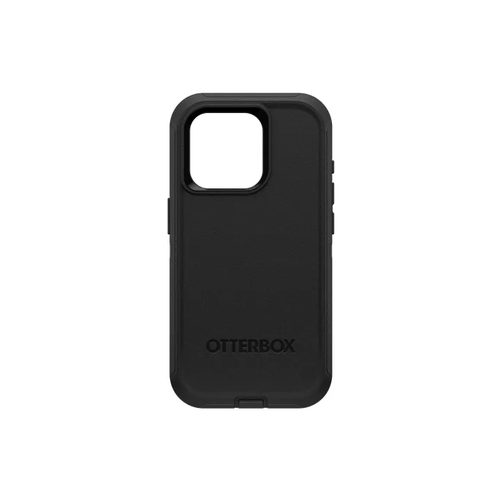 Otterbox Coque arrière Defender iPhone 15 Pro Noir