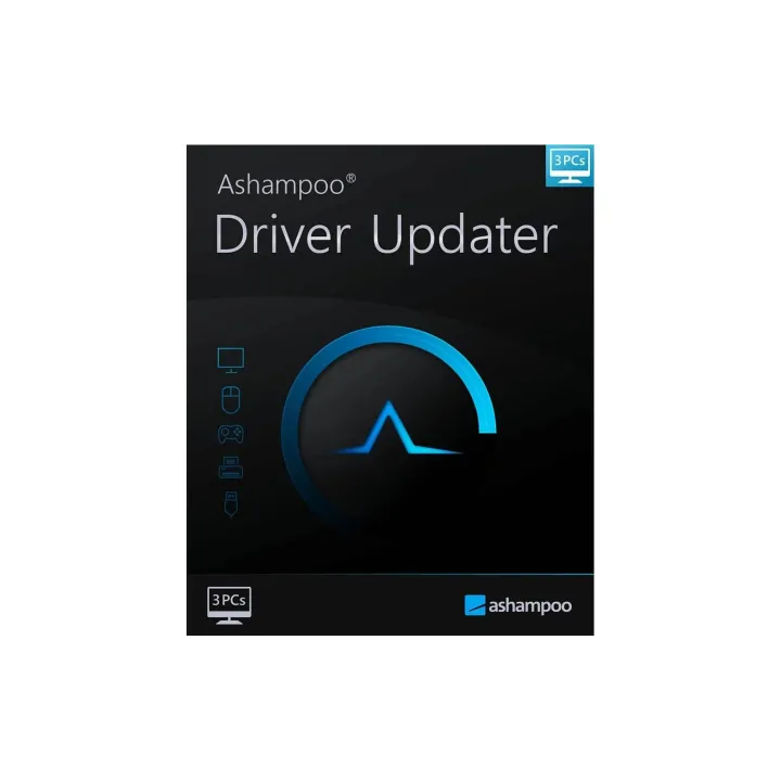 Ashampoo Driver Updater ESD, Version complète, 3 PC, 1 An