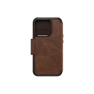 Otterbox Book Cover Strada iPhone 15 Pro Brun