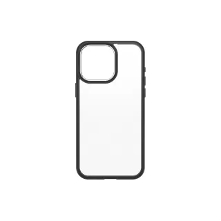 Otterbox Coque arrière React iPhone 15 Pro Max Noir-Transparent