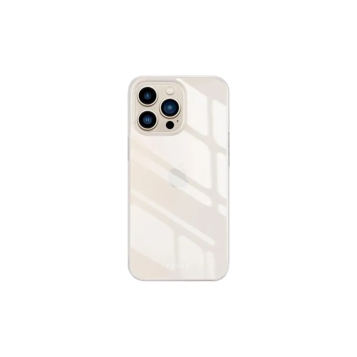 Nevox Coque arrière StyleShell Flex iPhone 15 Pro Max Transparent