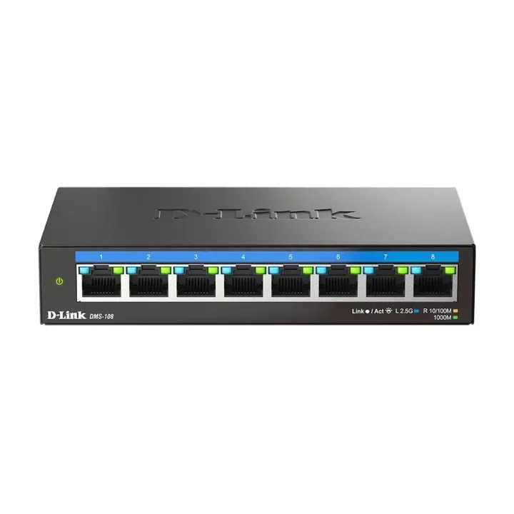 D-Link Switch DMS-108-E 8 ports