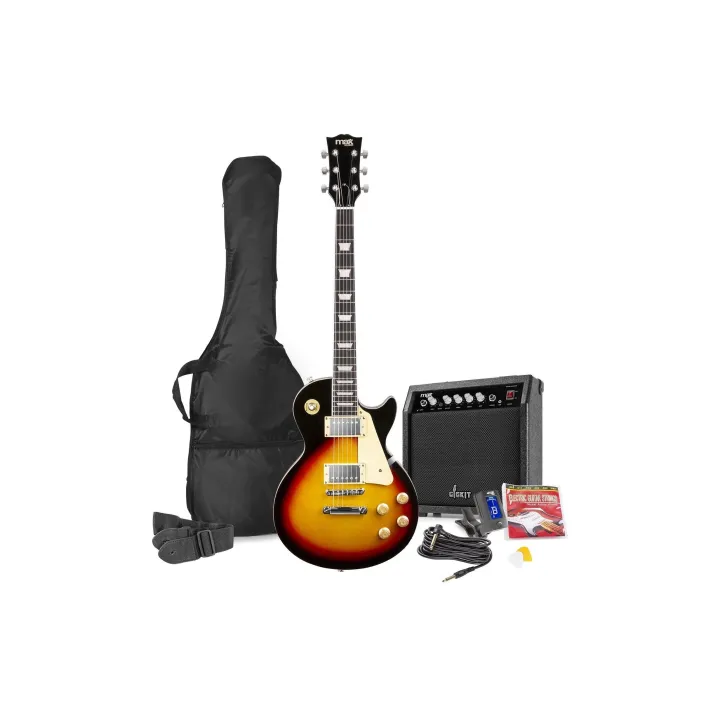 MAX Guitare électrique GigKit – Sunburst