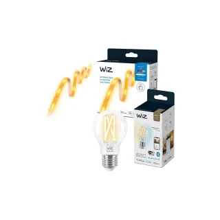 WiZ Kits de démarrage LED Lightstrip RGBW 4 m, 13W + filament E27, 6.7W