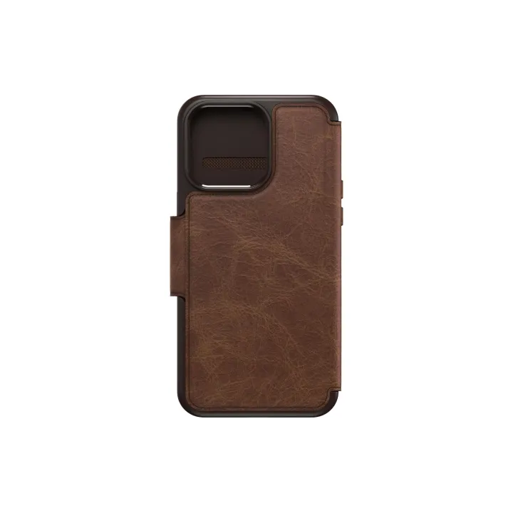 Otterbox Book Cover Strada iPhone 15 Pro Max Brun