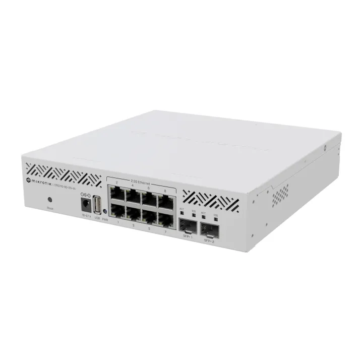 MikroTik Switch CRS310-8G+2S+IN 10 ports