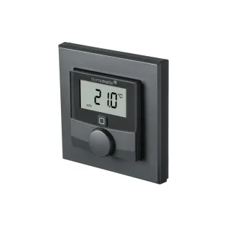Homematic IP Actionneur de thermostat radio Anthracite
