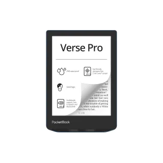 PocketBook Lecteur E-Book Verse Pro Azure