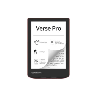 PocketBook Lecteur E-Book Verse Pro Passion Red