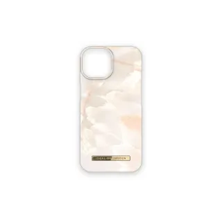 Ideal of Sweden Coque arrière Rose Pearl Marble iPhone 15
