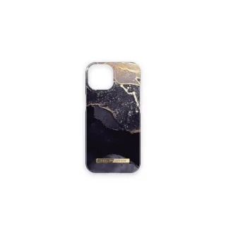 Ideal of Sweden Coque arrière Golden Twilight Marble iPhone 15