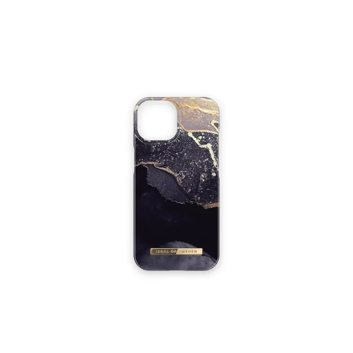 Ideal of Sweden Coque arrière Golden Twilight Marble iPhone 15