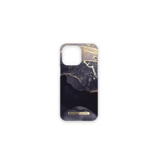 Ideal of Sweden Coque arrière Golden Twilight Marble iPhone 15 Pro Max