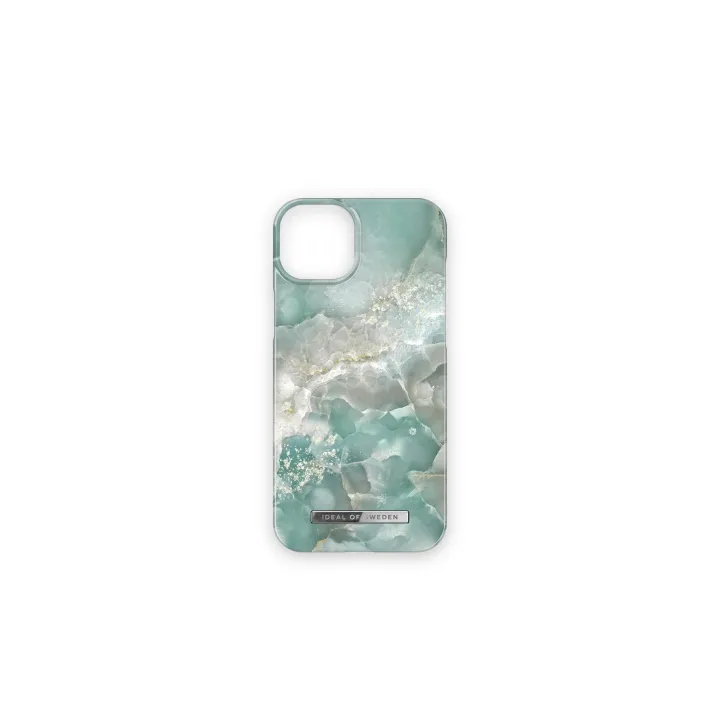 Ideal of Sweden Coque arrière Azura Marble iPhone 15 Plus