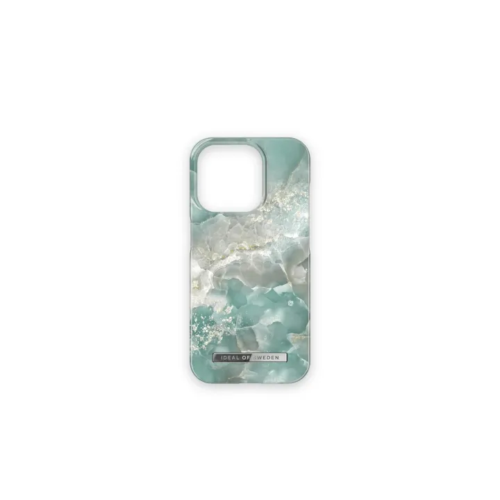 Ideal of Sweden Coque arrière Azura Marble iPhone 15 Pro