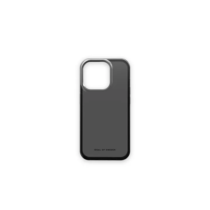 Ideal of Sweden Coque arrière Clear Tinted Black iPhone 15 Pro