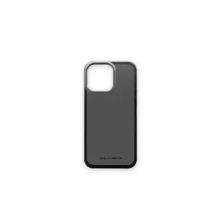 Ideal of Sweden Coque arrière Clear Tinted Black iPhone 15 Pro Max