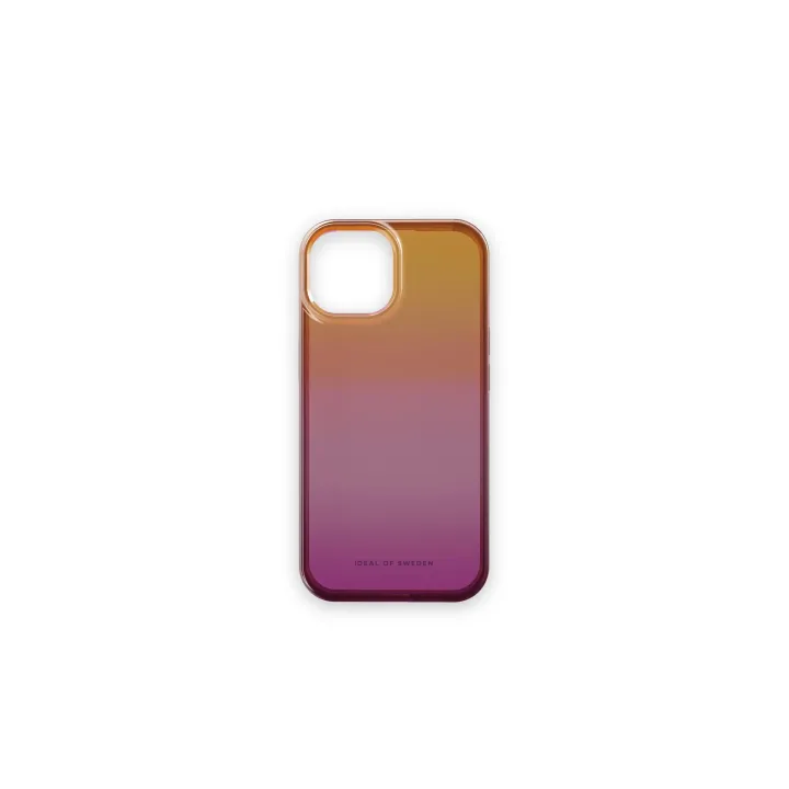 Ideal of Sweden Coque arrière Clear Vibrant Ombre iPhone 15