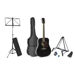 MAX Guitare occidentale SoloJam Kit Noir