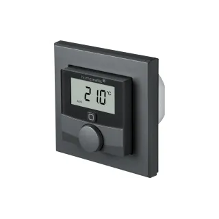 Homematic IP Actionneur de thermostat radio anthracite, 230 V