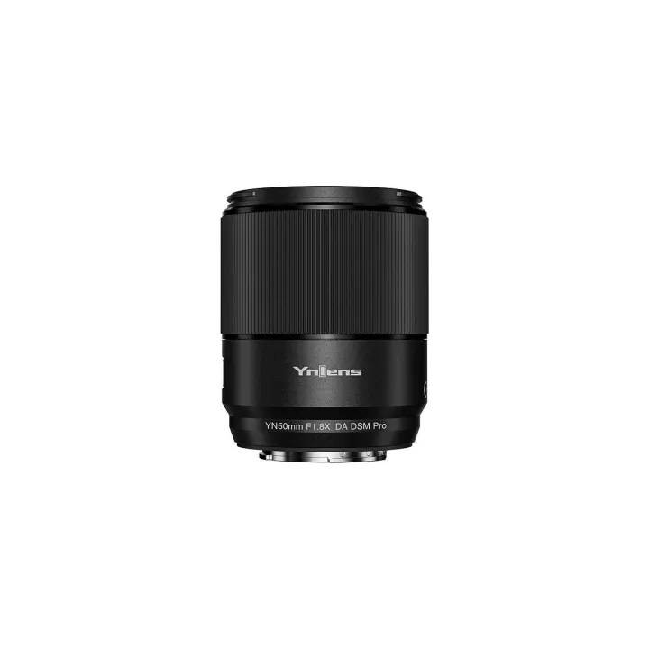 Yongnuo Longueur focale fixe YN50mm F-1.8X DA DSM Pro – Fujifilm X-Mount