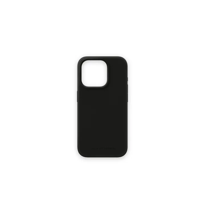 Ideal of Sweden Coque arrière Silicone iPhone 15 Pro Noir