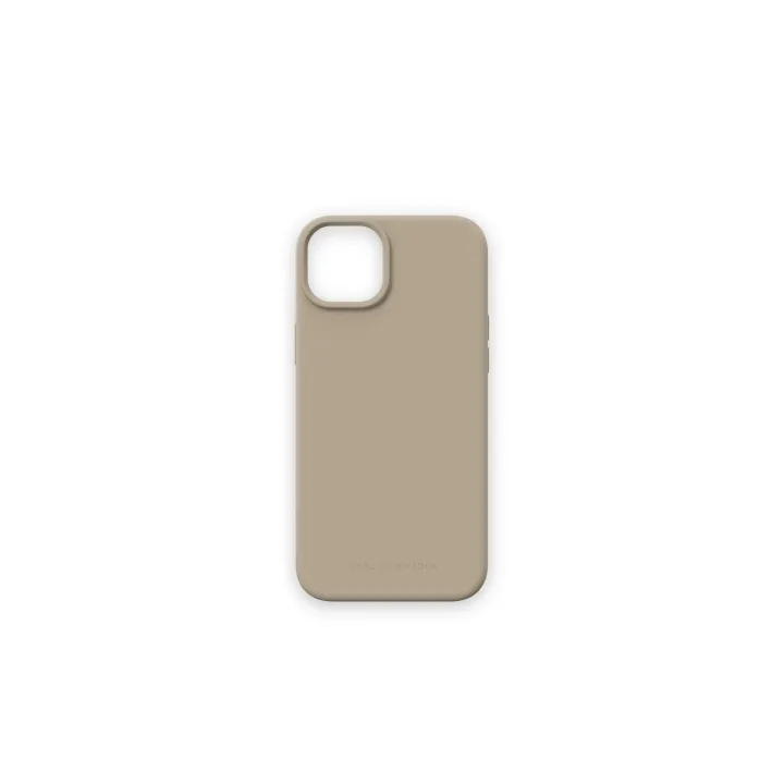 Ideal of Sweden Coque arrière Silicone iPhone 15 Plus Beige