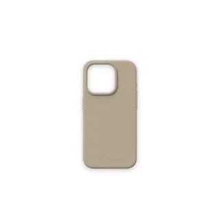 Ideal of Sweden Coque arrière Silicone iPhone 15 Pro Beige