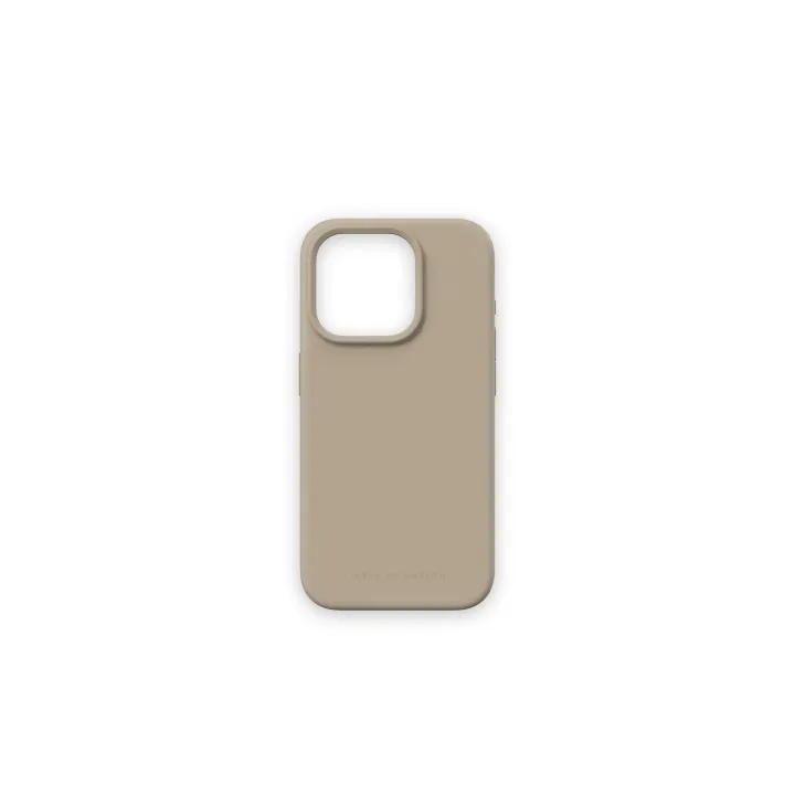 Ideal of Sweden Coque arrière Silicone iPhone 15 Pro Beige