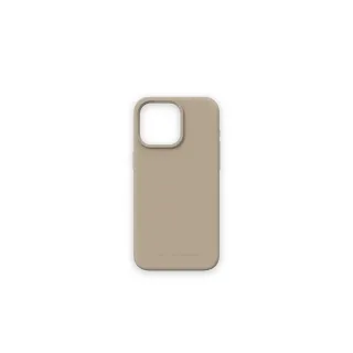 Ideal of Sweden Coque arrière Silicone iPhone 15 Pro Max Beige